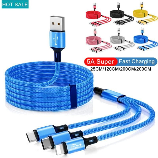Universal Micro Usb Charger Cable Charging Cord For Android Phone