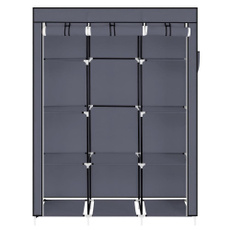 Gray, Closet, drawer, rackportable