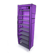 shoeorganizer, shoestand, purple, shoerack