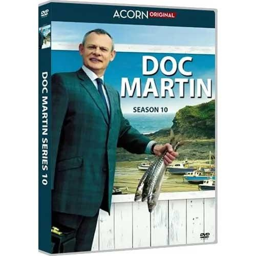 Doc Martin Complete Series 10 DVD 3-Disc Movie Set | Wish