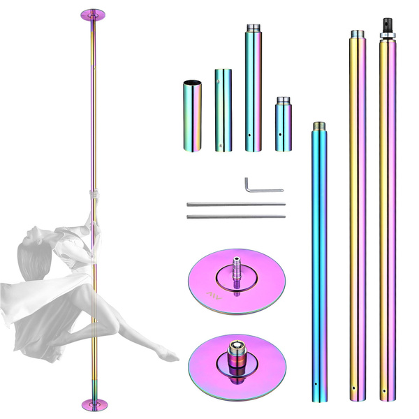 Yescom 11FT Professional Stripper Pole Static Spinning Dancing Pole Kit ...