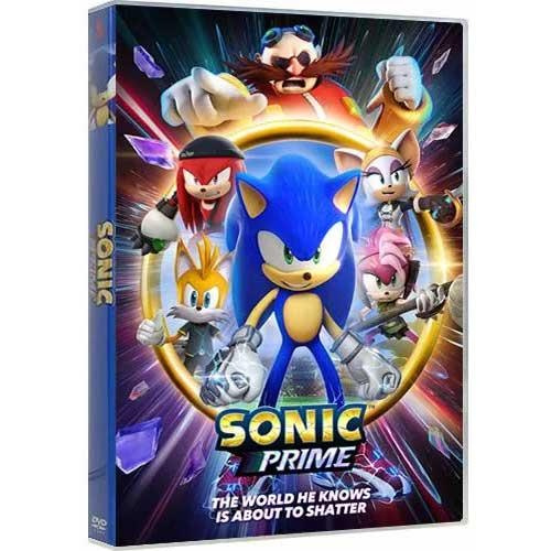 sonic prime dvd release date