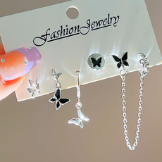 butterfly, Heart, Fashion, Jewelry