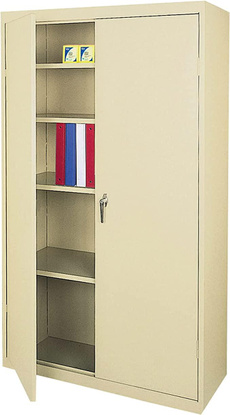 Steel, Cabinets