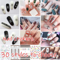 Beautiful Nail Art Stickers Variety Pack to Decorate Your Nails D3