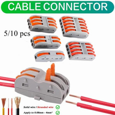 Connector, quickwireconnector, wireterminal, wireblockterminal