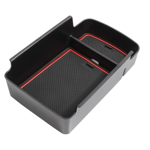 Nettoppo Scatola Portaoggetti per Bracciolo Centrale Auto per NIO ET5 Vassoio Console Centrale Organizer Accessori per L'Ordine Interno