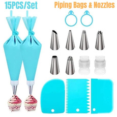 Baking, icingpipingtip, Bags, Silicone