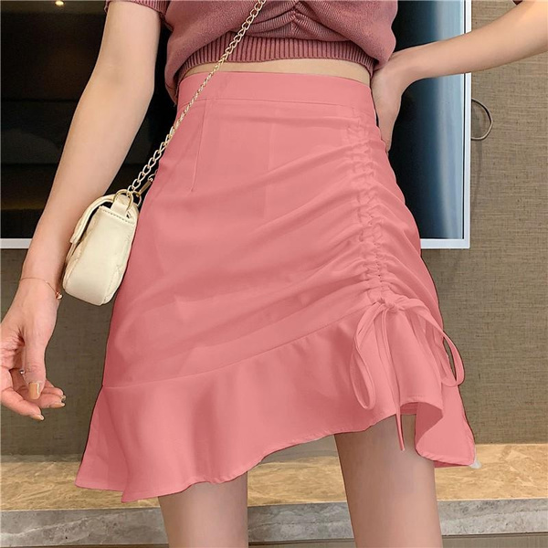 Ruffle mini 2025 skirt 5xl