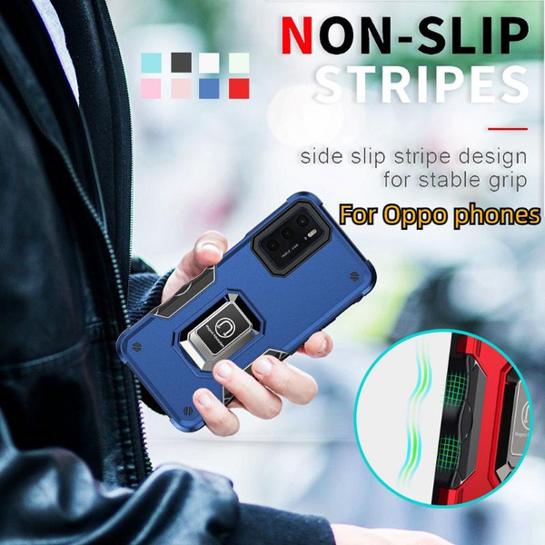 Shockproof Armor Case for OPPO A96 A95 A94 A79 A78 A77 A74 A57 A16 A16S ...