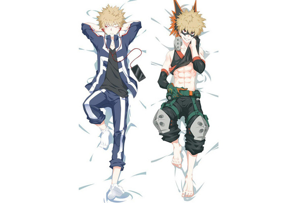 My Hero Academia Katsuki Bakugo Japan Anime Hugging Body Dakimakura Pillow Cover Case Boku No Cosplay Otaku Gifts Wish