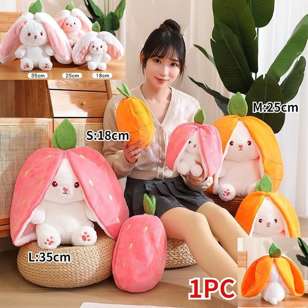 Bunny best sale plush bag