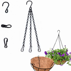 Plants, hangingbasket, Garden, Chain