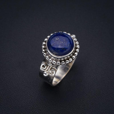 Sterling, Lapis, Jewelry, Silver Ring