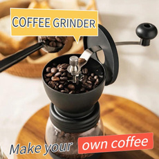 Mini, Coffee, Herb, grinding