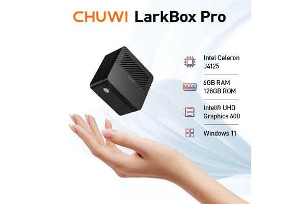  CHUWI LarkBox Pro Mini PC with 6GB RAM 128GB ROM Intel