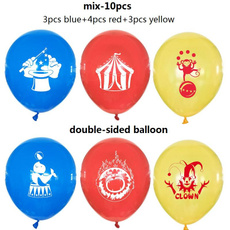 latex, Magic, circusthemebirthdaypartyballoon, 12inchlatexballoon