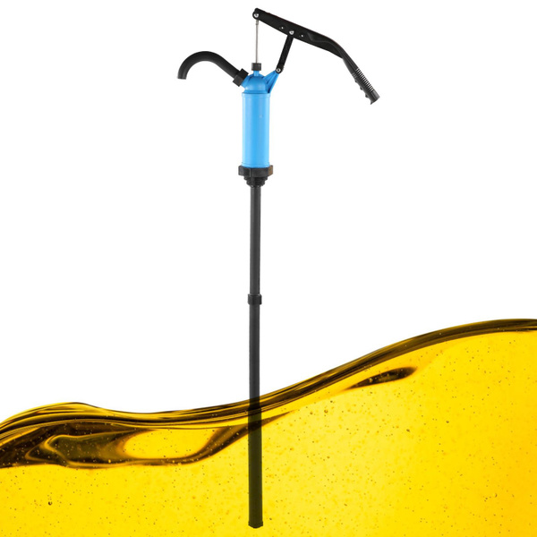 Oil Pump,4060L/min Diesel Fuel Pump Leverage Drum Pump HeavyDuty Lever Pump Manual Drum Pump