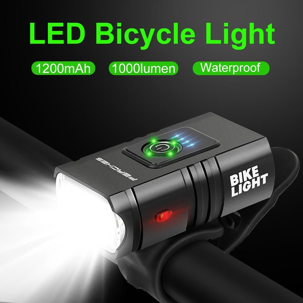 mountain bike flashlight