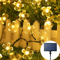 lights, fairy, solarstringlight, Cherry