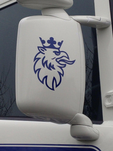griffin, for, scania, colour