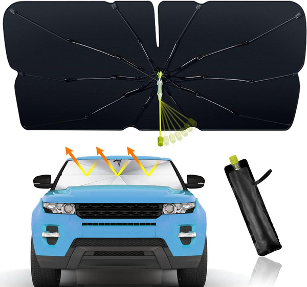 Car Sun Shade Windshield Umbrella-Upgraded Opening Design Foldable