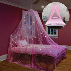 Toddler, mosquitobednet, girlsbed, babybedroom