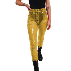 Exotic, highwaistpantswomen, womenpantspvc, Waist