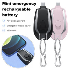 Mini, foriphoneandroid, Key Chain, charger