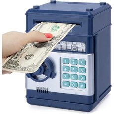 treasurechest, banknote, moneybox, Safe