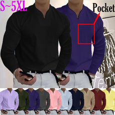 mobilepouch, Plus Size, Golf, Polo Shirts