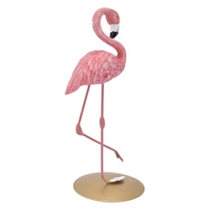 pink, flamingo, Statue, Home Decor