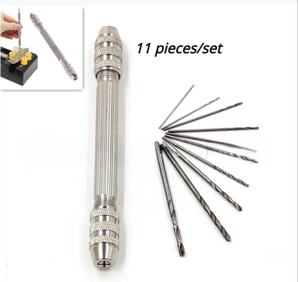 New Mini Hand Twist Drill Set Double End Hand Twist Wire Winder Mesh ...