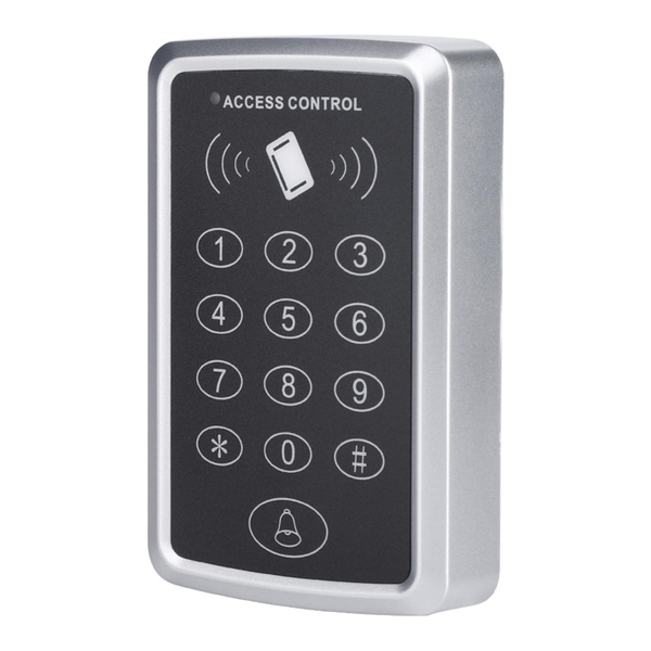 Door access control system 125khz reader keypad for entry home security