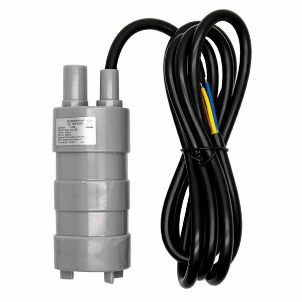 New 12V High Flow Water Pump Submersible Water Pump For Camper Caravan