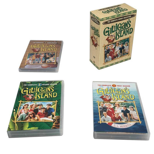 Gilligans Island Complete Series Season 1-3 DVD (TV) (1964-1967) 17 ...