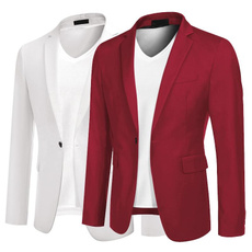 Casual Jackets, suitsformen, Blazer, Coat