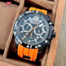 Chronograph, Mini, personalizedwatch, quartz
