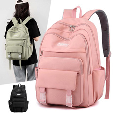 cute, Fashion, largecapacitybookbag, Waterproof