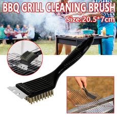 Steel, Grill, barbecuetool, bbqcleaningbrush