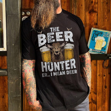 Hunter, Fashion, beershirtformen, deerhuntertshirt
