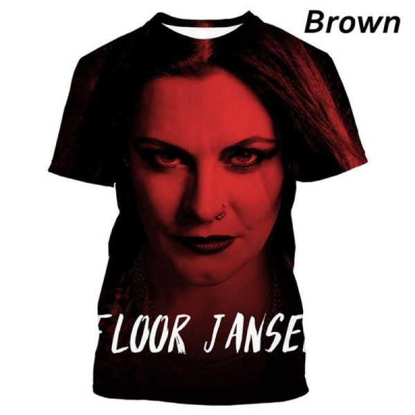 2023 New Fashion Hot Sale Heavy Metal Nightwish Band Floor Jansen T