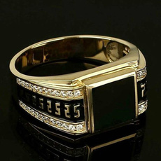 Fashion, wedding ring, gold, 18k gold ring