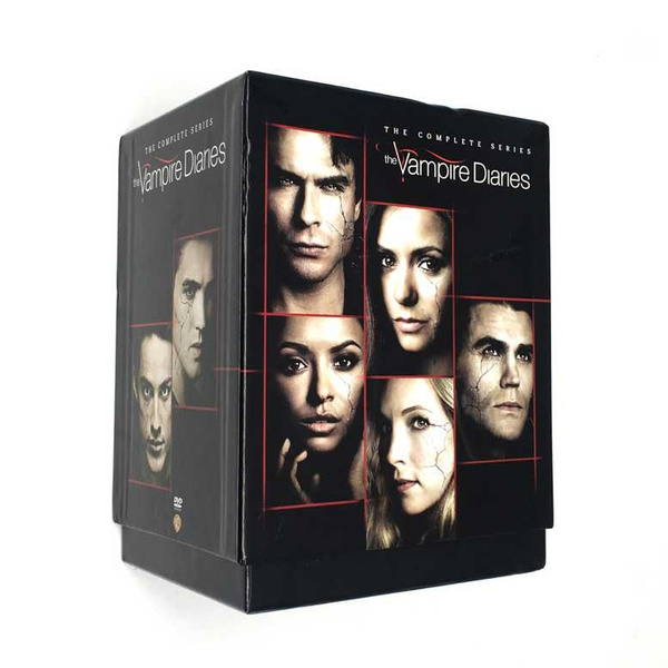 The Vampire Diaries Complete Series Season 1-8 DVD (TV) (2009-2018) 38 ...