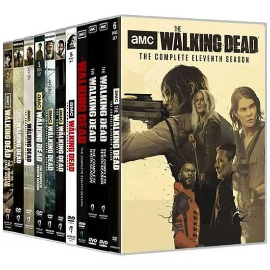 the walking dead season 11 dvd release date