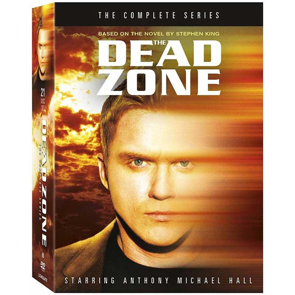 The dead zone complete series season 1 6 dvd tv 2002 2007 21 disc