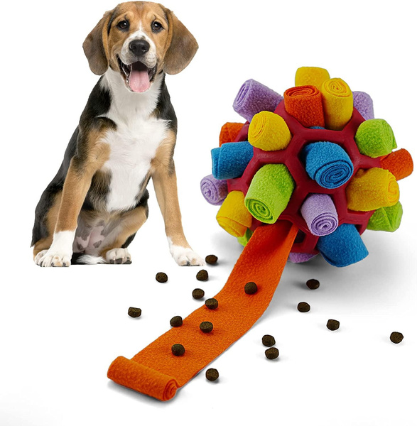 Snuffle Toy Snuffle Dog Toys Puzzle Toy for Natural foraging