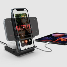 black, Stand, wireless