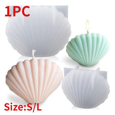 diysiliconemold, shellcandlemold, Silicone, seashell