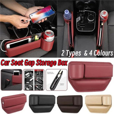 Box, carseatgapfillerorganizer, Console, Waterproof
